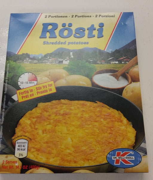 Knoll Rosti potato cakes 400g