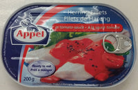 Appel Herring Filets in Tomato 200g