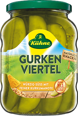Kuhne Viertel Pickles 670g