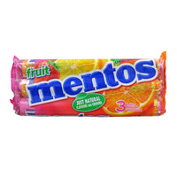 Mentos Fruit Rolls 3pack 114g