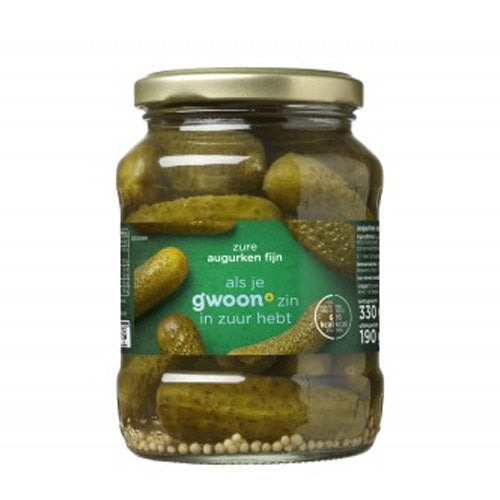 Gwoon Pickles Fine 670ml