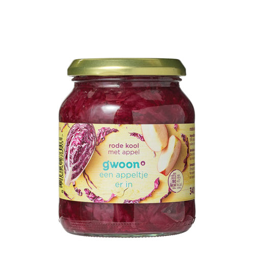 Gwoon Red Cabbage With Apple 370ml