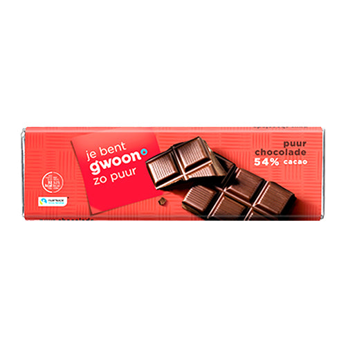 Gwoon Chocolate Bar Pure 100g – Continental Specialties - Strathroy Deli