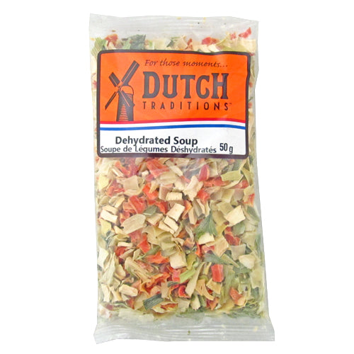 Dutch Traditions Dried Soup Vegetables 50G
