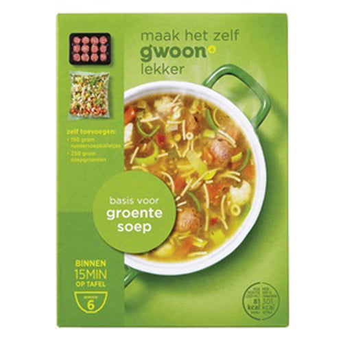 Gwoon Vegetable Soup 70g