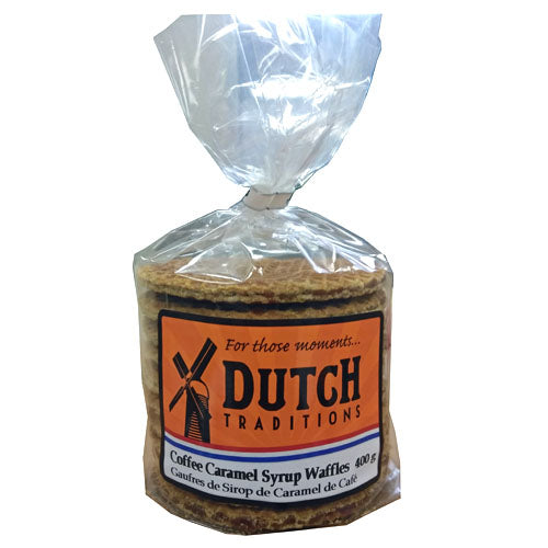 Dutch Traditions Coffee Caramel Wafers 400g