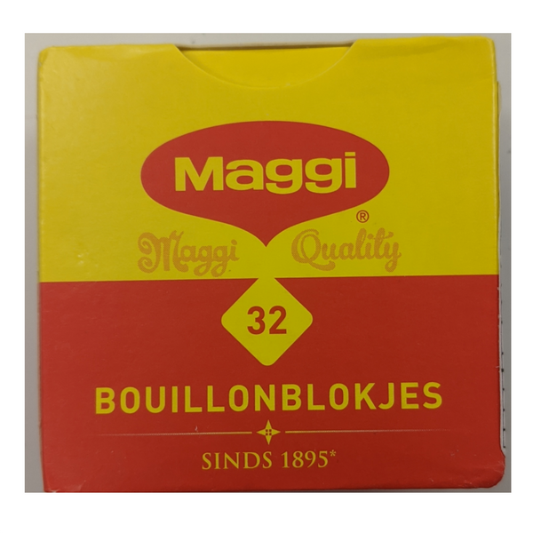 Maggi Boullion Cubes 32pc 128g