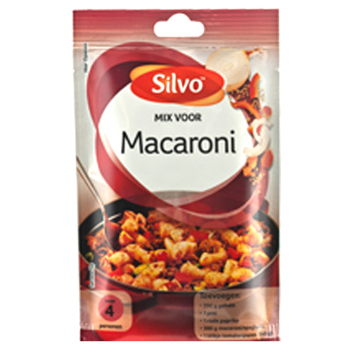 Silvo Macaroni Spaghetti 35g