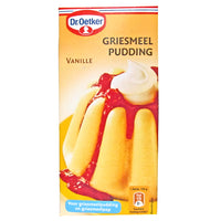 Dr. Oetker Vanilla Griesmeel Pudding 500g