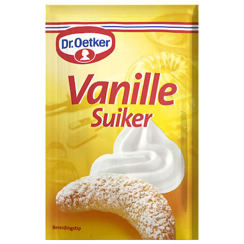 Oetker Vanilla Sugar 80g