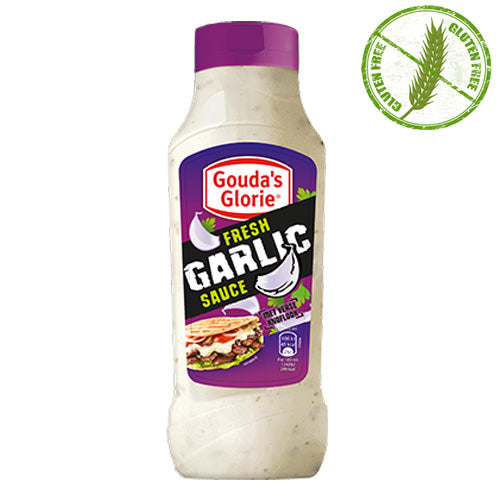 Gouda's Glorie Garlic Sauce