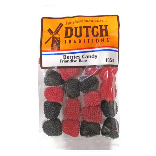 Dutch Traditions Berries Candy 105g