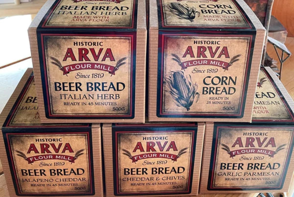 ARVA Beer Breads
