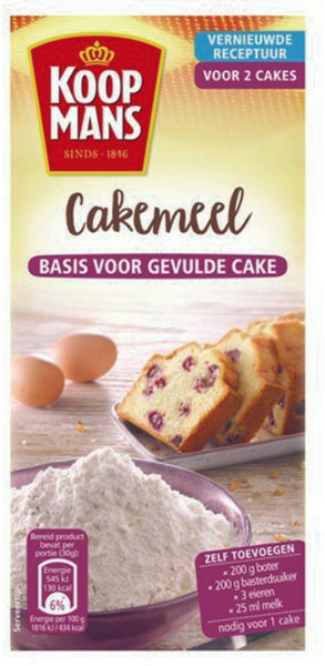 Koopmans Cake Mix 500g