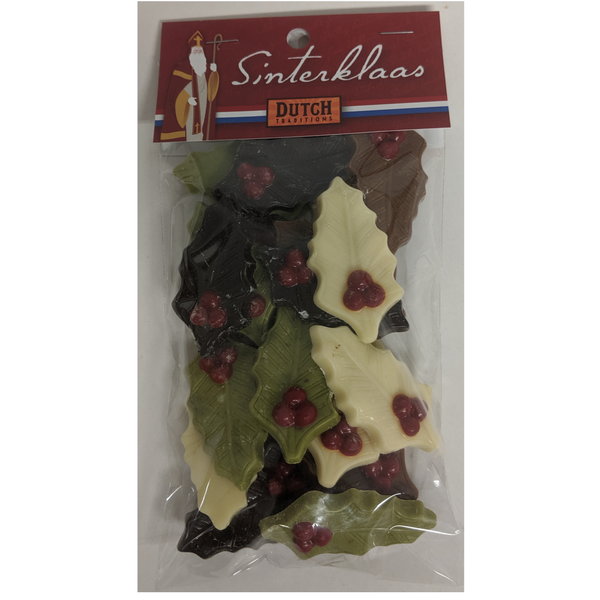 DT Assorted Holly Leaves 135g