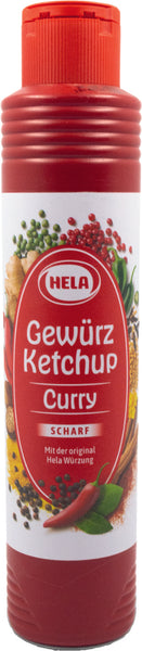 Hela Spicy Curry Ketchup 800ml