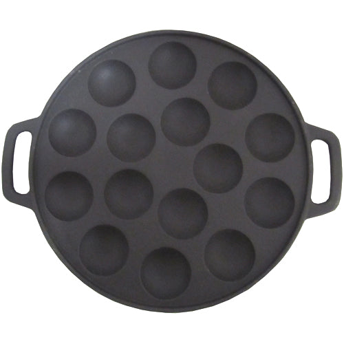 Poffertjes Pan Cast Iron