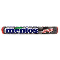 Mentos Drop Licorice Roll 38g